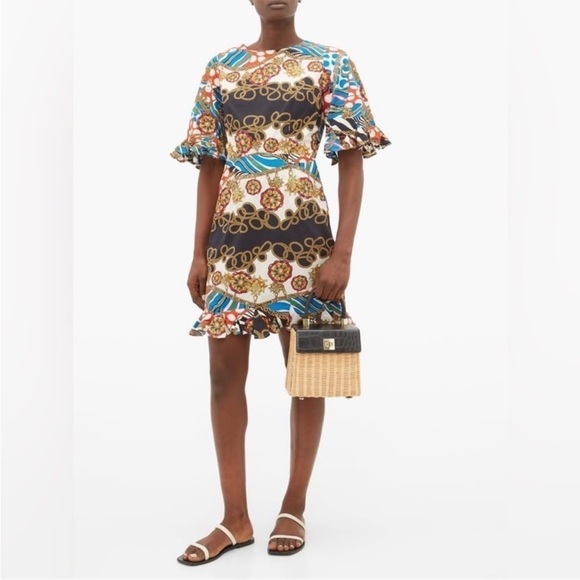 Rhode Hailey Chain Mini Dress Size 2 - Picture 2 of 15